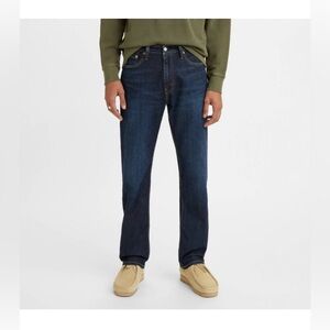 Levi's® Men's 505™ Regular Fit Straight Jeans - Dark Wash 32x32